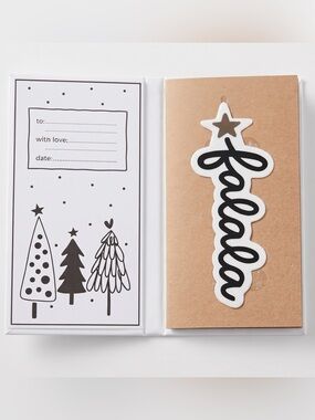 Santa Barbara Design Studio Falala Ceramic Keepsake Ornament